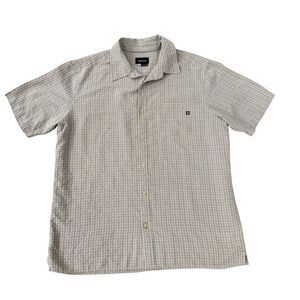 Marmot Button Shirt Mens Plaid Short Sleeve Outdoor size XL